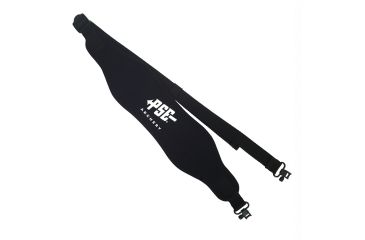 Image of Precision Shooting Equipment Neoprene Deluxe No Slip Crossbow Sling, Black, 42150