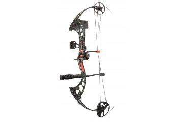 Image of Precision Shooting Equipment RTS Stinger X Bow Package - SX / Right Handed / 29in Draw Length / 60lb Draw Weight, Desert Tan/Black, 1514SXRDT2960