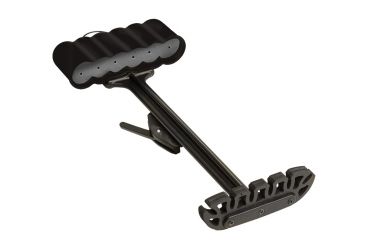 Image of Precision Shooting Equipment Shadow 6 Arrow Quiver w/Tree Hanger, Black, 01223BK