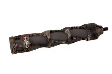 Image of Precision Shooting Equipment Spire Bow Stabilizer, Camo/Black, 5 in, 42143CY