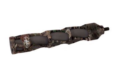 Image of Precision Shooting Equipment Spire Bow Stabilizer, Camo/Black, 8 in, 42158CY