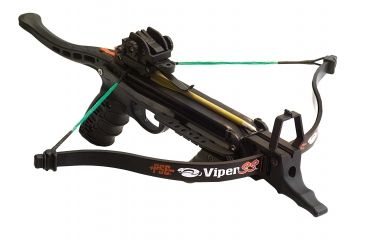 Image of Precision Shooting Equipment Viper SS Handheld Crossbow / 50lb Draw Weight, Black, 42199