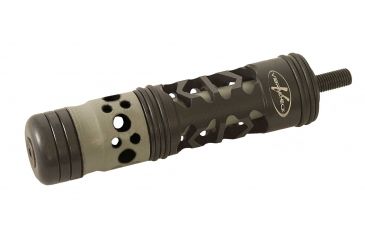 Image of Precision Shooting Equipment Z-O Shock Bow Stabilizer, Black, 5 in, 42165BK