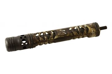 Image of Precision Shooting Equipment Z-O Shock Bow Stabilizer, Camo, 8 in, 42166CY
