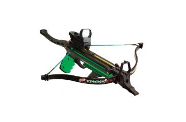 Image of Precision Shooting Equipment Zombie React Pistol Crossbow / 50lb Draw Weight, 42224