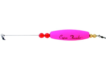 Image of Precision Tackle Cajun Thunder Cigar 3in Weighted Pink, 15304
