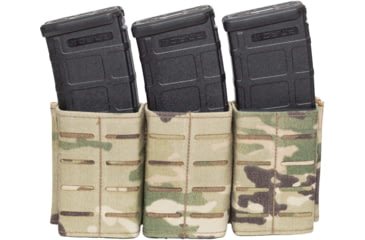 Image of Predator Armor 5.56 Quick Draw Triple Mag Pouch, Multi-cam, 10x5, AC-56TMP-MC
