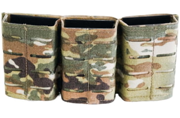 Image of Predator Armor 5.56 Quick Draw Triple Mag Pouch, Multi-cam, 10x5, AC-56TMP-MC