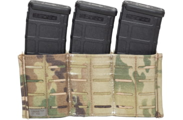 Image of Predator Armor 5.56 Quick Draw Triple Mag Pouch, Multi-cam, 10x5, AC-56TMP-MC