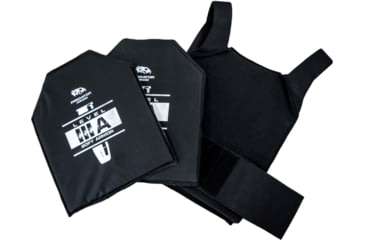 Image of Predator Armor Concealable Carrier Package, Black, 10x12, BDL-3ACCPKG