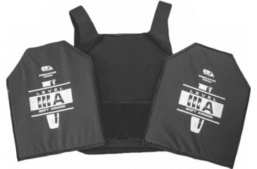 Image of Predator Armor Concealable Carrier Package, Black, 10x12, BDL-3ACCPKG