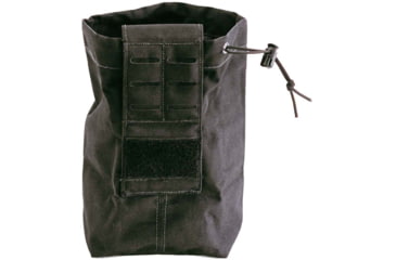 Image of Predator Armor Dump Pouch, Black, 3x3, AC-DP-BK