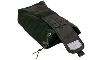 Image of Predator Armor Dump Pouch, Black, 3x3, AC-DP-BK