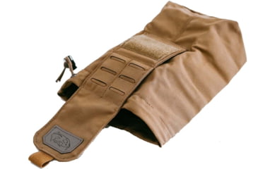 Image of Predator Armor Dump Pouch, Coyote, 3x3, AC-DP-CY