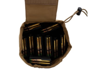 Image of Predator Armor Dump Pouch, Coyote, 3x3, AC-DP-CY