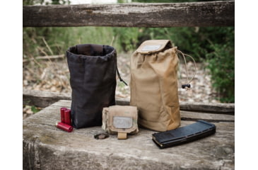 Image of Predator Armor Dump Pouch, Coyote, 3x3, AC-DP-CY