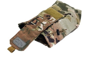 Image of Predator Armor Dump Pouch, Multi-cam, 3x3, AC-DP-MC