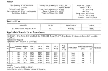 Image of Predator Armor Level III+ Base Coat Body Armor, 10x12, BA-3+ST-BC