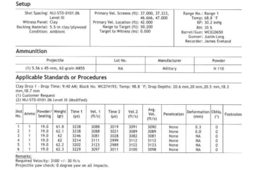 Image of Predator Armor Level III+ Base Coat Body Armor, 10x12, BA-3+ST-BC