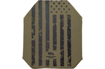 Image of Predator Armor Level III+ Kevlar Wrapped Body Armor, 10x12, BA-3+ST-KW