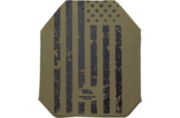 Image of Predator Armor Level III Kevlar Wrapped Body Armor, 10x12, BA-3ST-KW