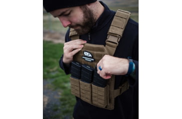 Image of Predator Armor Level III Loaded Bundle, Coyote, 16x12, BDL-3KWLBDL-CY