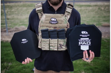 Image of Predator Armor Level III Loaded Bundle, Multi-cam, 16x12, BDL-3KWLBDL-MC