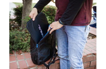 Image of Predator Armor Level IIIA Backpack Panel, 11x14, BA-3ABP