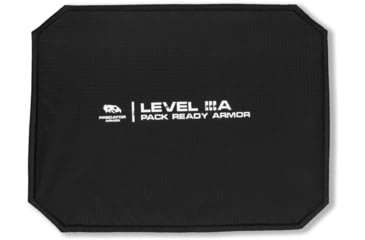 Image of Predator Armor Level IIIA Backpack Panel, 11x14, BA-3ABP