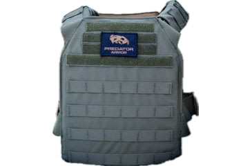 Image of Predator Armor Minuteman Plate Carrier, 10x12in, Ranger Green, PC-MM-RG