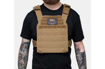Image of Predator Armor Minuteman Plate Carrier, Coyote, 16x12, PC-MM-CY