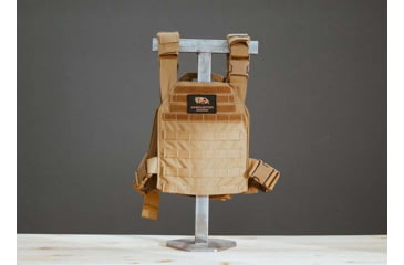 Image of Predator Armor Minuteman Plate Carrier, Coyote, 16x12, PC-MM-CY