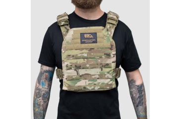 Image of Predator Armor Minuteman Plate Carrier, Multi-cam, 16x12, PC-MM-MC