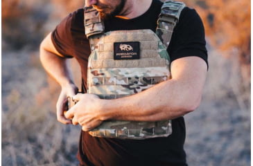 Image of Predator Armor Minuteman Plate Carrier, Multi-cam, 16x12, PC-MM-MC