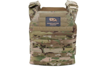 Image of Predator Armor Minuteman Plate Carrier, Multi-cam, 16x12, PC-MM-MC