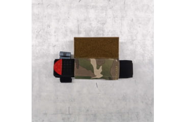 Image of Predator Armor Tourniquet Holder w/ CAT Tourniquet, Multi-cam, 9x3, AC-THCAT-MC