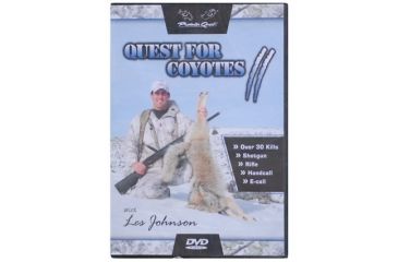 Image of Predator Quest Quest for Coyotes II DVD LJ-1342QCII
