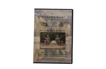Image of Predator Quest Quest for Coyotes DVD LJ-1342QCI