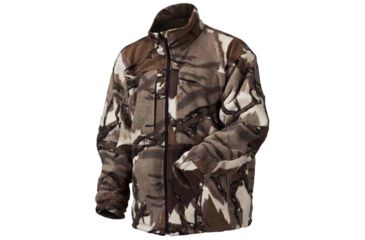 Image of Predator Stealth Fleece Jacket, Brown Deception X-Large 500-DC-XL