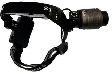 Image of Predator Tactics Buck Lantern Headlight, Red and White, Red &amp; White, Medium, 97466