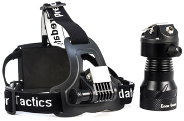 Image of Predator Tactics Coon Hound- Spotlight/Headlamp Coon Light Kit, One Size Fits Most, 97501