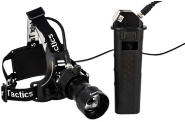 Image of Predator Tactics Coon Hound- Spotlight/Headlamp Coon Light Kit, One Size Fits Most, 97501