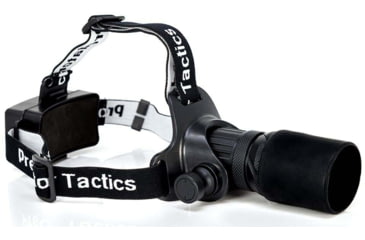 Image of Predator Tactics Coyote Reaper Headlamp Kit, Single LED, Red, 97365