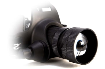 Image of Predator Tactics Coyote Reaper Headlamp Kit, Single LED, Red, 97365