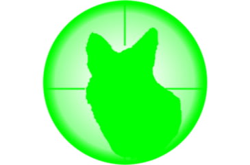 Image of Predator Tactics Eradicator Predator &amp; Hog Hunting Light Kit, Single LED, Green, 97513