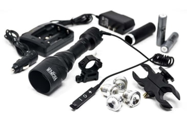 Image of USED Predator Tactics Coyote Reaper Kit, Rifle Edition, Triple LED, Green, Red &amp; White, Medium, 97463, EDEMO1, Condition Fair, Other