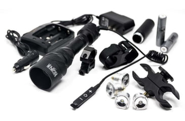 Image of Predator Tactics Coyote Reaper Rifle &amp; Shotgun Edition Kit, Triple LED, Green/White/Red, Matte Black, 97488