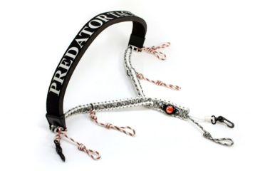 Image of Predator Tactics Game Call Lanyard, Snow Camo, One Size Fits Most, 97515