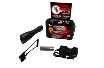 Image of Predator Tactics KillBone Po-Boys 4 LED Light, Green/Amber/Red/White 1109206