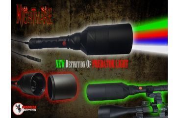 Image of Predator Tactics Nightmare Light Kit, GREEN, RED, BLUE &amp; WHITE, Multi Color, Medium, 97430